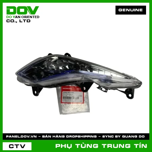 ĐÈN XI NHAN TRƯỚC PHẢI | 33402-K07-941 | HONDA (WAVE RSX 110) — 33402K07941