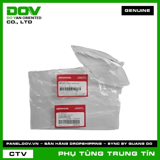 NẮP ĐÈN XI NHAN TRƯỚC PHẢI | 33402-KPH-651 | HONDA (FUTURE NEO) — 33402KPH651