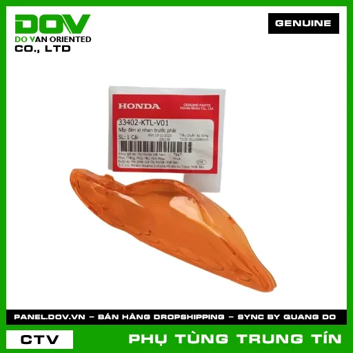 NẮP ĐÈN XI NHAN TRƯỚC PHẢI | 33402-KTL-V01 | HONDA — 33402KTLV01