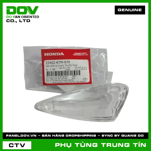 NẮP ĐÈN XI NHAN TRƯỚC PHẢI | 33402-KTM-970 | HONDA (FUTURE NEO) — 33402KTM970