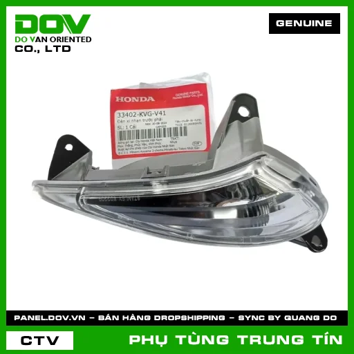 ĐÈN XI NHAN TRƯỚC PHẢI | 33402-KVG-V41 | HONDA (AIR BLADE 110) — 33402KVGV41