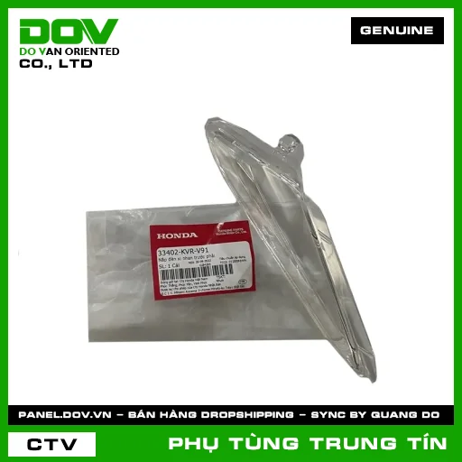 NẮP ĐÈN XI NHAN TRƯỚC PHẢI | 33402-KVR-V91 | HONDA (WAVE ALPHA) — 33402KVRV91