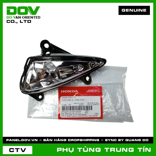 CHÓA ĐÈN XI NHAN PHẢI | 33403-KTM-970 | HONDA (FUTURE NEO) — 33403KTM970