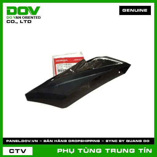 CỤM CHÓA ĐÈN XI NHAN TRƯỚC PHẢ | 33403-KVB-951 | HONDA (CLICK 110) — 33403KVB951