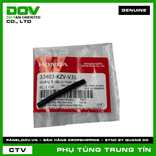 GIOĂNG B NẮP XI NHAN PHẢI | 33403-KZV-V31 | HONDA (DREAM 110) — 33403KZVV31