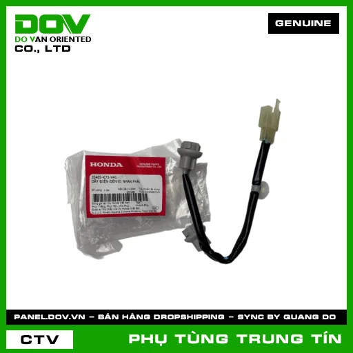 DÂY ĐIỆN ĐÈN XI NHAN PHẢI | 33405-K73-V41 | HONDA (FUTURE 125) — 33405K73V41