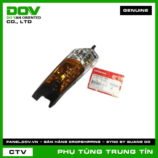 CHÓA ĐÈN XI NHAN PHẢI | 33406-KFV-951 | HONDA (SUPER DREAM) — 33406KFV951
