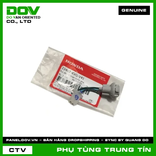 ĐUI ĐÈN XI NHAN TRƯỚC PHẢI | 33407-KVG-V41 | HONDA — 33407KVGV41