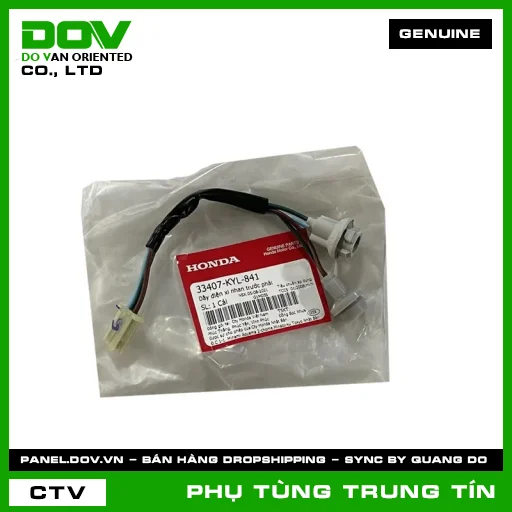 DÂY ĐIỆN XI NHAN TRƯỚC PHẢI | 33407-KYL-841 | HONDA — 33407KYL841