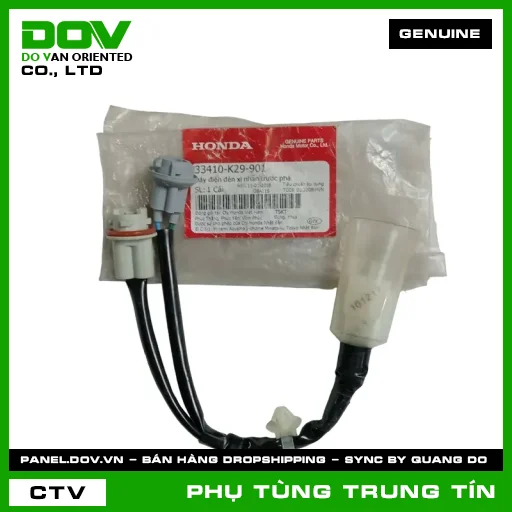 DÂY ĐIỆN ĐÈN XI NHAN TRƯỚC PHẢI | 33410-K29-901 | HONDA (SH MODE) — 33410K29901