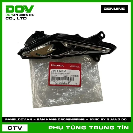 CHÓA ĐÈN XI NHAN TRƯỚC PHẢI | 33410-KVR-V91 | HONDA (WAVE ALPHA) — 33410KVRV91