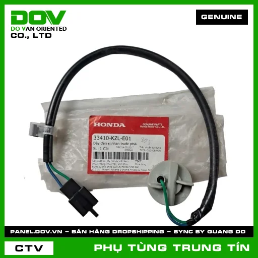 DÂY ĐÈN XI NHAN TRƯỚC PHẢI | 33410-KZL-E01 | HONDA (VISION 110) — 33410KZLE01