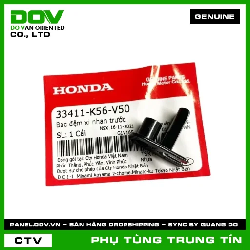 BẠC ĐỆM XI NHAN TRƯỚC | 33411-K56-V50 | HONDA (WINNER X) — 33411K56V50