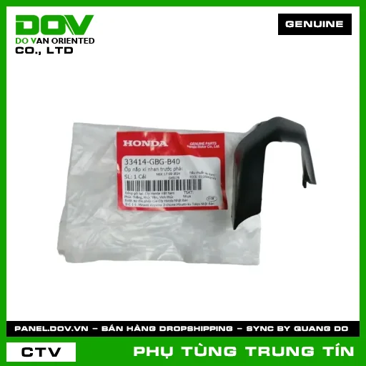 ỐP NẮP XI NHAN TRƯỚC PHẢI | 33414-GBG-B40 | HONDA — 33414GBGB40