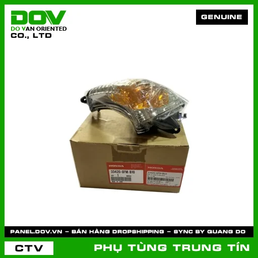 ĐÈN XI NHAN TRƯỚC PHẢI | 33420-GFM-B10 | HONDA (LEAD 110) — 33420GFMB10