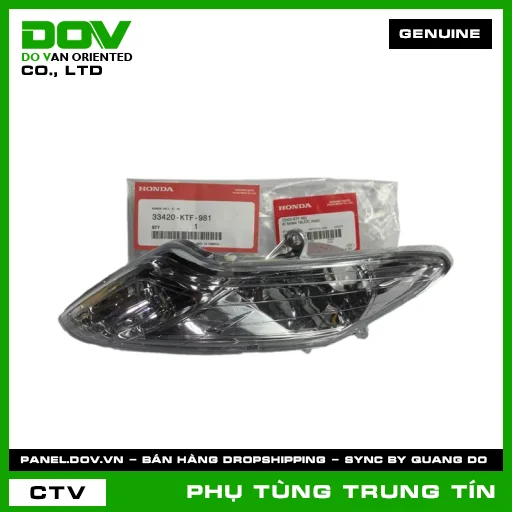 XI NHAN TRƯỚC PHẢI | 33420-KTF-981 | HONDA — 33420KTF981