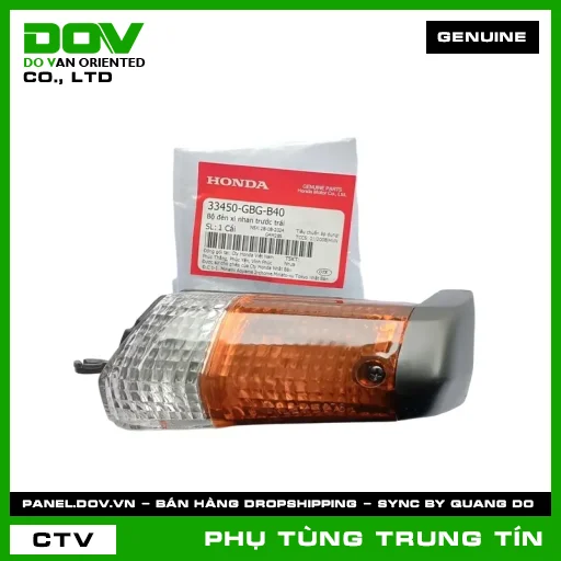 BỘ ĐÈN XI NHAN TRƯỚC TRÁI | 33450-GBG-B40 | HONDA — 33450GBGB40