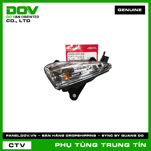 BỘ ĐÈN XI NHAN TRƯỚC TRÁI | 33450-KTM-970 | HONDA (FUTURE NEO) — 33450KTM970