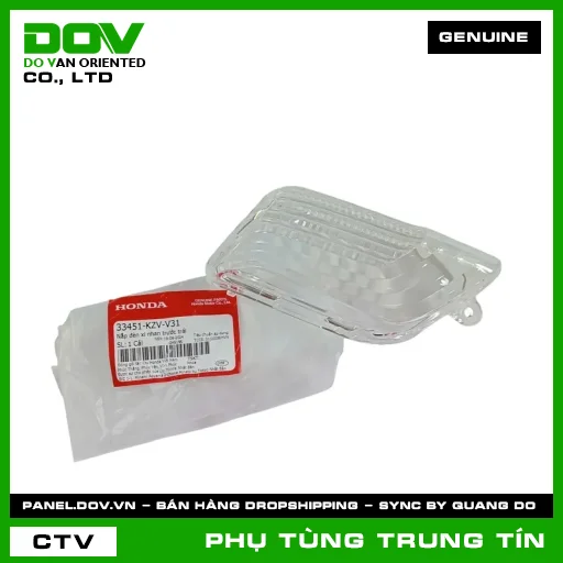 NẮP ĐÈN XI NHAN TRƯỚC TRÁI | 33451-KZV-V31 | HONDA (DREAM 110) — 33451KZVV31