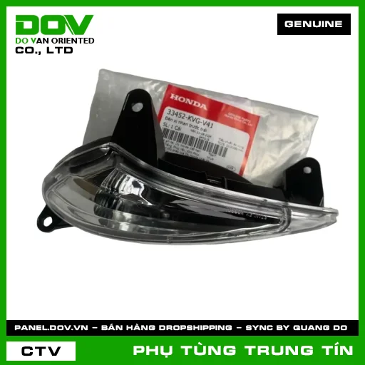 ĐÈN XI NHAN TRƯỚC TRÁI | 33452-KVG-V41 | HONDA (AIR BLADE 110) — 33452KVGV41