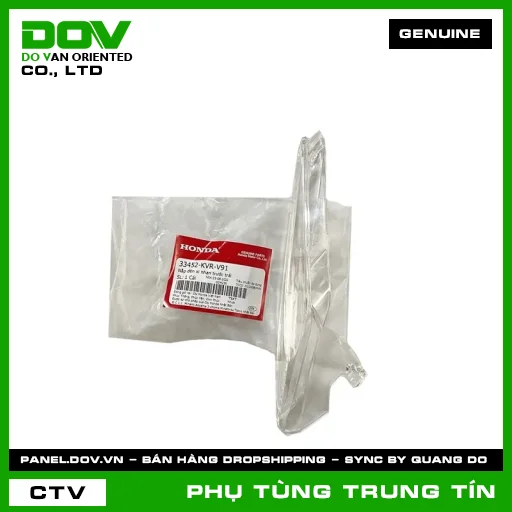 NẮP ĐÈN XI NHAN TRƯỚC TRÁI | 33452-KVR-V91 | HONDA (WAVE ALPHA) — 33452KVRV91