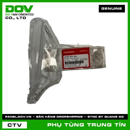 NẮP ĐÈN XI NHAN TRƯỚC TRÁI | 33452-KYL-841 | HONDA — 33452KYL841