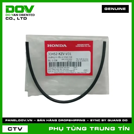 GIOĂNG A NẮP XI NHAN TRÁI | 33452-KZV-V31 | HONDA (DREAM 110) — 33452KZVV31