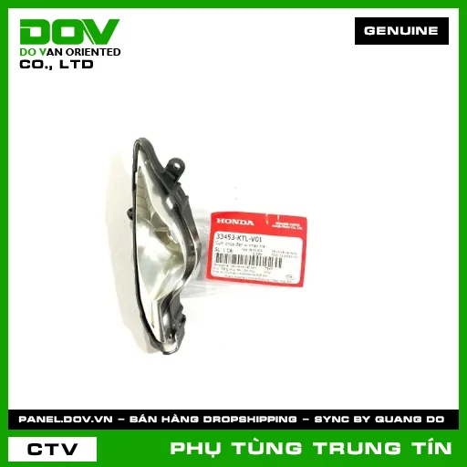 CỤM CHÓA ĐÈN XI NHAN TRÁI | 33453-KTL-V01 | HONDA — 33453KTLV01