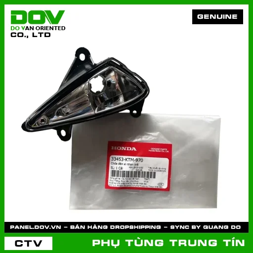 CHÓA ĐÈN XI NHAN TRÁI | 33453-KTM-970 | HONDA (FUTURE NEO) — 33453KTM970