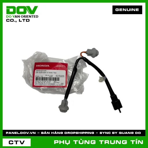 DÂY ĐIỆN ĐÈN XI NHAN TRÁI | 33455-K73-V41 | HONDA (FUTURE 125) — 33455K73V41