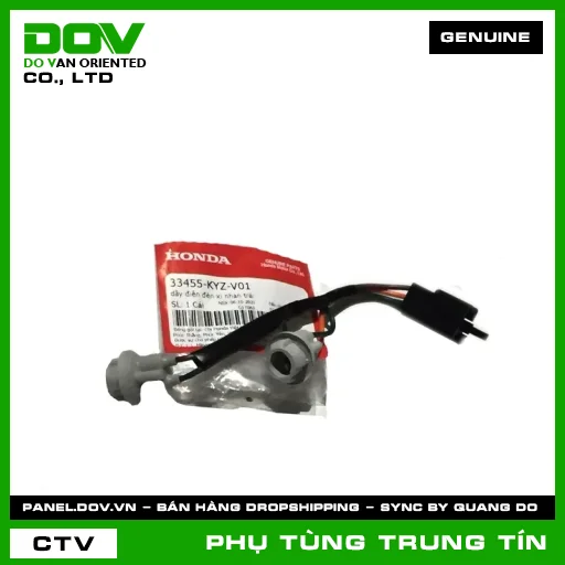 DÂY ĐIỆN ĐÈN XI NHAN TRÁI | 33455-KYZ-V01 | HONDA (FUTURE 125) — 33455KYZV01