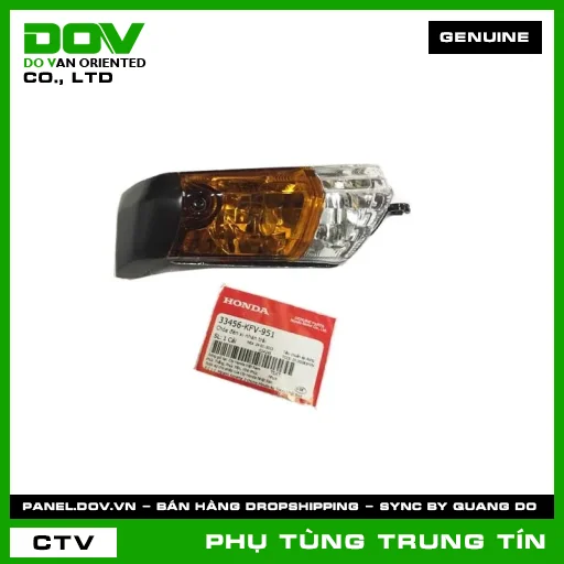 CHÓA ĐÈN XI NHAN TRÁI | 33456-KFV-951 | HONDA (SUPER DREAM) — 33456KFV951