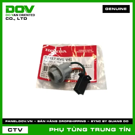 ĐUI ĐÈN XI NHAN TRƯỚC TRÁI | 33457-KVG-V41 | HONDA (AIR BLADE 110) — 33457KVGV41