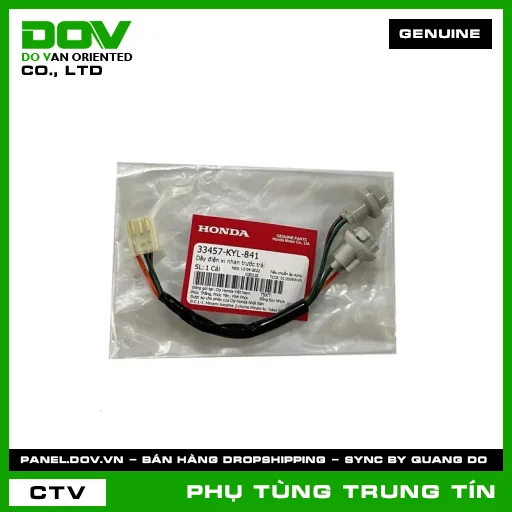 DÂY ĐIỆN XI NHAN TRƯỚC TRÁI | 33457-KYL-841 | HONDA — 33457KYL841