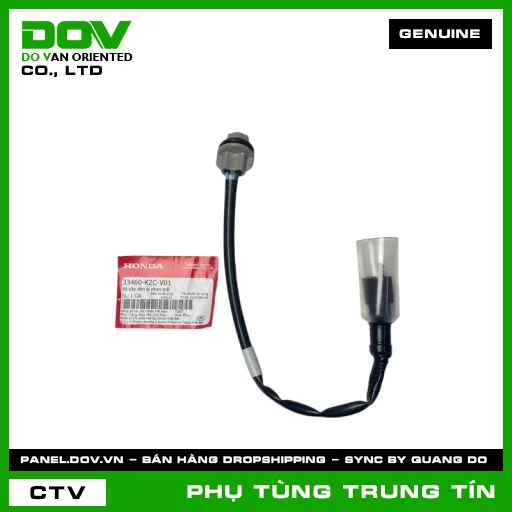 BỘ DÂY ĐÈN XI NHAN TRÁI | 33460-K2C-V01 | HONDA (VISION 110) — 33460K2CV01