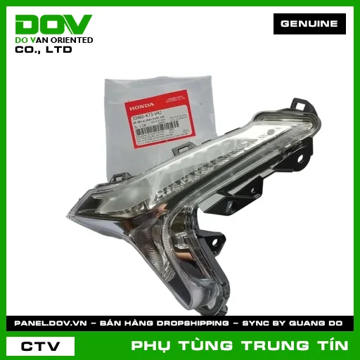 BỘ ĐÈN XI NHAN TRƯỚC TRÁI | 33460-K73-V41 | HONDA (FUTURE, FUTURE 125) — 33460K73V41