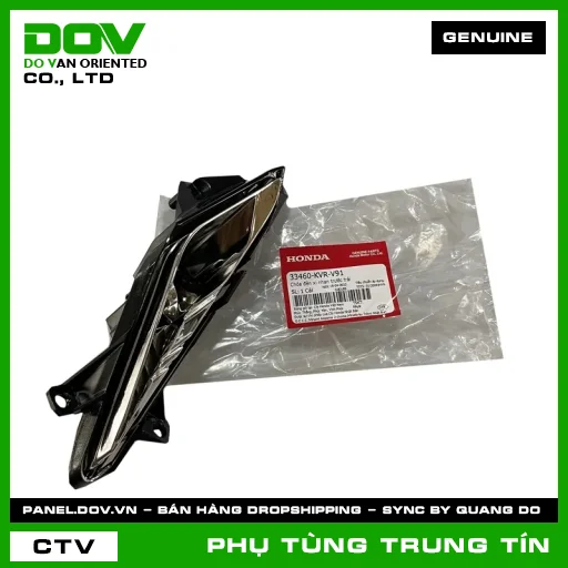 CHÓA ĐÈN XI NHAN TRƯỚC TRÁI | 33460-KVR-V91 | HONDA (WAVE ALPHA) — 33460KVRV91