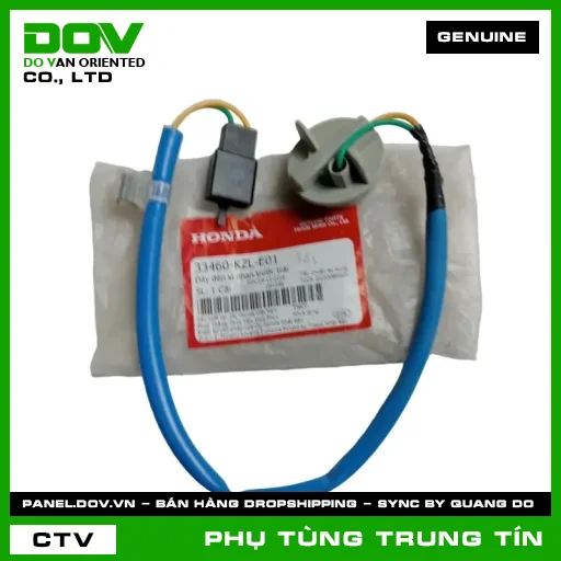 DÂY ĐÈN XI NHAN TRƯỚC TRÁI | 33460-KZL-E01 | HONDA (VISION 110) — 33460KZLE01