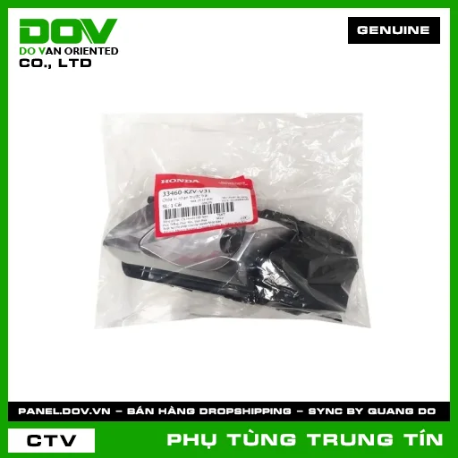 CHÓA XI NHAN TRƯỚC TRÁI | 33460-KZV-V31 | HONDA (DREAM 110) — 33460KZVV31