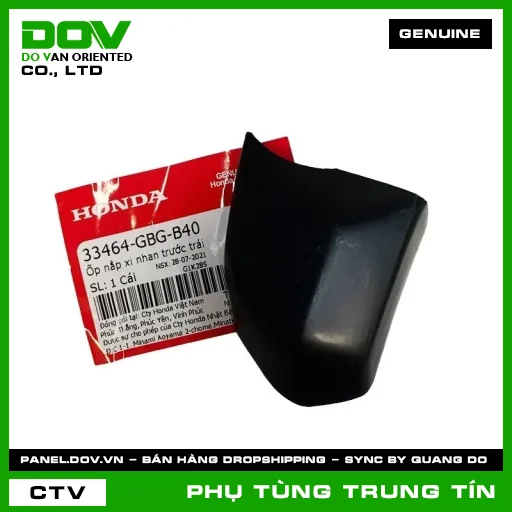 ỐP NẮP XI NHAN TRƯỚC TRÁI | 33464-GBG-B40 | HONDA — 33464GBGB40