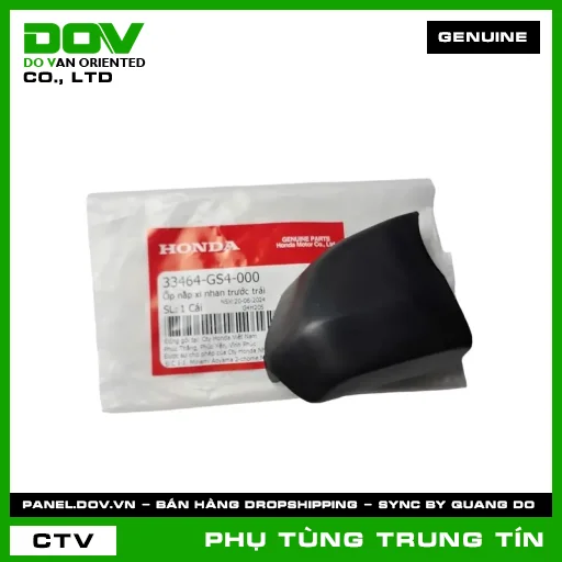 ỐP NẮP XI NHAN TRƯỚC TRÁI | 33464-GS4-000 | HONDA (DREAM, SUPER DREAM) — 33464GS4000