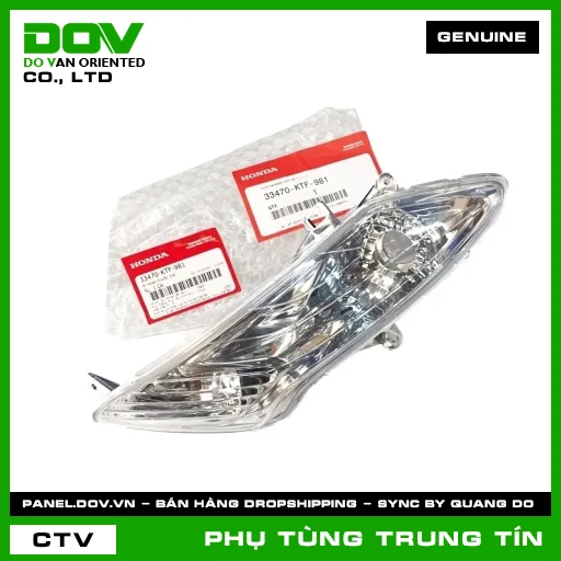 XI NHAN TRƯỚC TRÁI | 33470-KTF-981 | HONDA — 33470KTF981