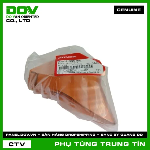 NẮP XI NHAN SAU PHẢI | 33602-GN5-901 | HONDA (SUPER DREAM) — 33602GN5901