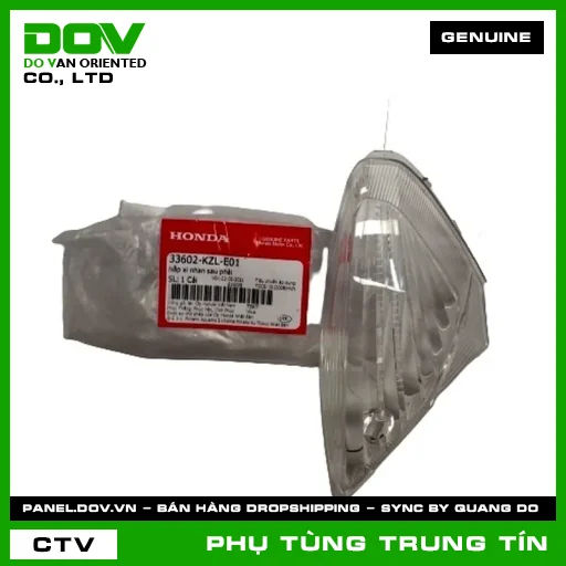 NẮP XI NHAN SAU PHẢI | 33602-KZL-E01 | HONDA (VISION 110) — 33602KZLE01