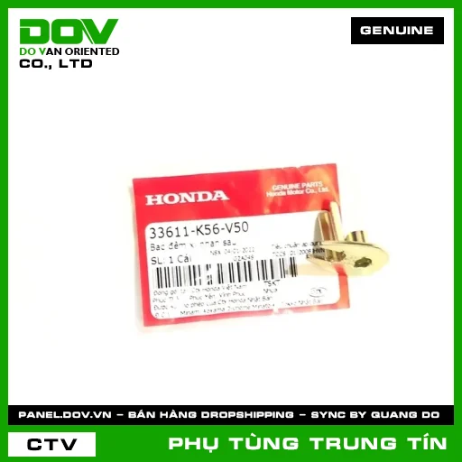BẠC ĐỆM XI NHAN SAU | 33611-K56-V50 | HONDA (WINNER R, WINNER X) — 33611K56V50