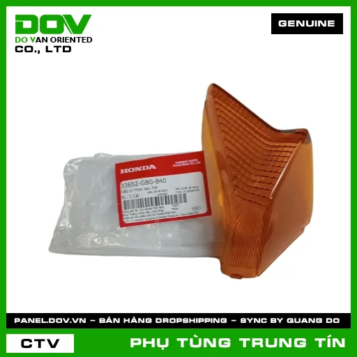 NẮP XI NHAN SAU TRÁI | 33652-GBG-B40 | HONDA — 33652GBGB40