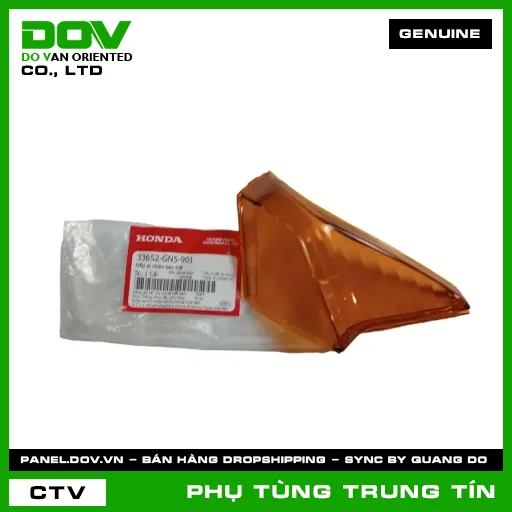 NẮP XI NHAN SAU TRÁI | 33652-GN5-901 | HONDA (SUPER DREAM) — 33652GN5901
