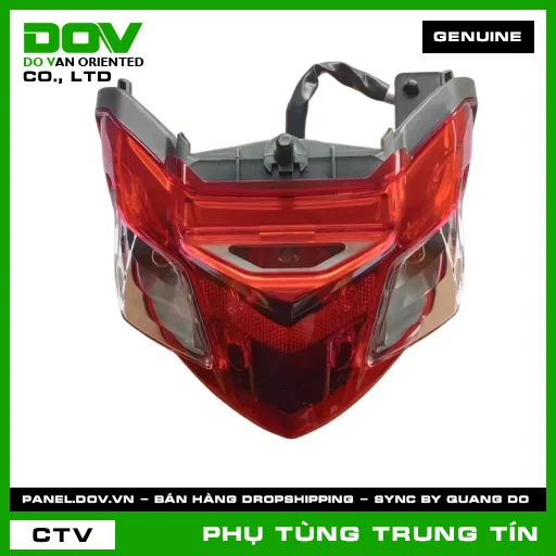 BỘ ĐÈN SAU | 33700-K89-V02 | HONDA (WAVE ALPHA 110, WAVE RSX 110) — 33700K89V02