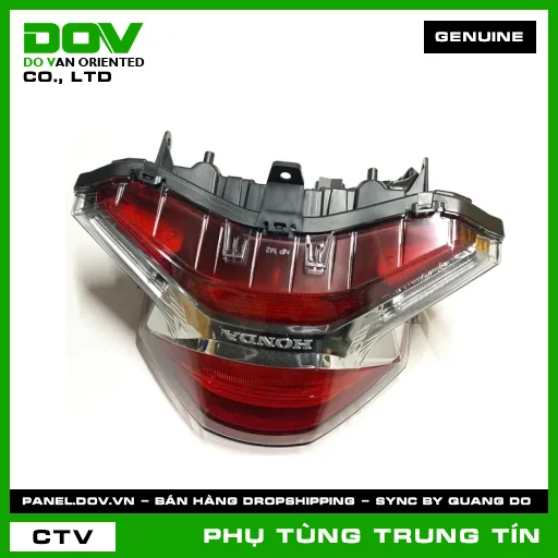 BỘ ĐÈN & CHẮN BÙN SAU | 33700-K97-T01 | HONDA (PCX, PCX 125/150) — 33700K97T01