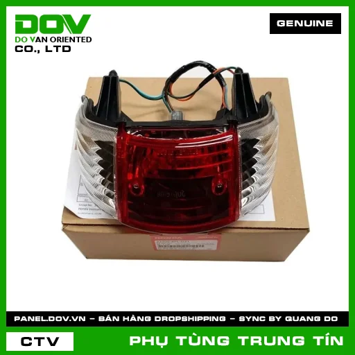 BỘ ĐÈN SAU | 33700-KFL-D21 | HONDA (WAVE ALPHA) — 33700KFLD21
